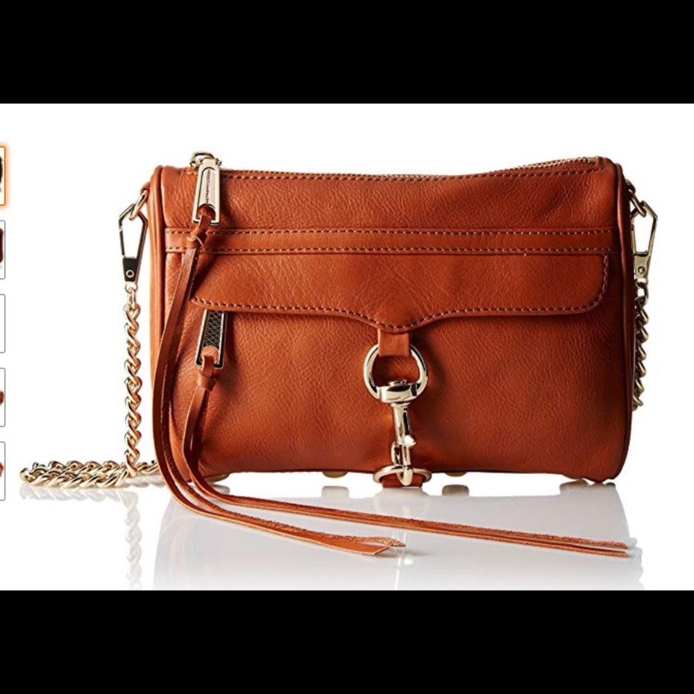 Rebecca Minkoff Mini M.A.C. Crossbody Handbag